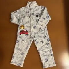 カーズ モコモコパジャマ 100