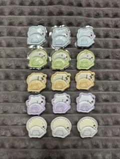 ちいかわ Chiikawa Baby おしりもっちりフレークシール