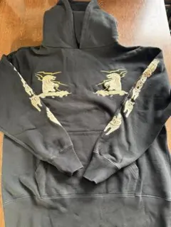 東洋　beams コラボパーカー　アラスカ刺繍　サイズM 洗濯済み