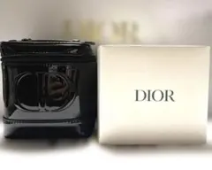 【新品】Dior ディオール オリジナル バニティポーチ ノベルティ 黒　未開封