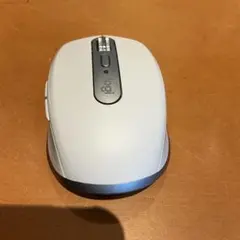 ホワイト ワイヤレスマウス エルゴノミック