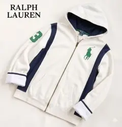 Ralph Lauren BIG pony zip-up parker