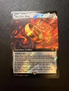 MTG】一つの指輪/The One Ring 中国語 簡体字 - メルカリ
