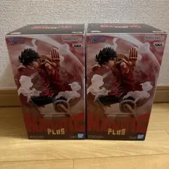 ワンピース MAXIMATICPLUS ルフィ フィギュア 2個セット 未開封