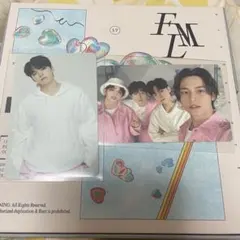 SEVENTEEN ケレン ヒポチ　バーノン　トレカ