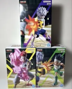 一番くじ HUNTER×HUNTER グリードアイランド編 ゴン キルア 未開封