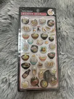 BONBON DROP seal 和柄　ラーメン