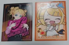 初音ミク　HMV 35th Anniversary 鏡音リン カード