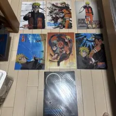 NARUTO ナルト クリアファイル 7枚セット