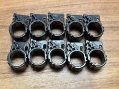 メタルファイトベイブレード ツールパーツ　ブラック　10個セット