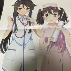 ハイスクールフリート　ピンナップポスター