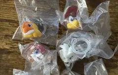 バラ売り⭕️ ◇プロ野球マスコット めじるしアクセサリー パ・リーグ4球団セット