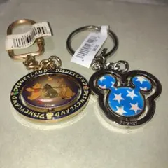 アメリカディズニー　キーホルダー