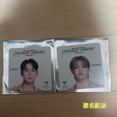 SEVENTEEN S.COUPS　MINGYU　鳥貴族　カード