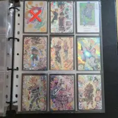 ドラゴンボールヒーローズ　引退品　まとめ売り