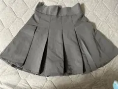 MAJESTIC LEGON プリーツスカート グレー Mサイズのサムネイル