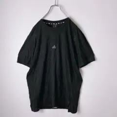 美品　adidas レディース　ヨガ　Tシャツ　黒　XLのサムネイル