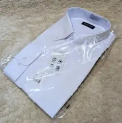 未使用品JOURNAL WORKS LL 43-86 白 メンズワイシャツ長袖