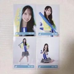 日向坂46 生写真 コンプ 金村美玖 横浜DeNAベイスターズユニフォーム