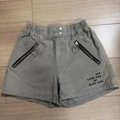 ALGY GIRL ハーフパンツ 140cm
