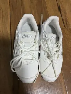 asics CHEERDANCE GS TCH002 ホワイト