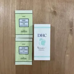 DHC 濃縮 V/C パウダー　ディープクレンジングオイル