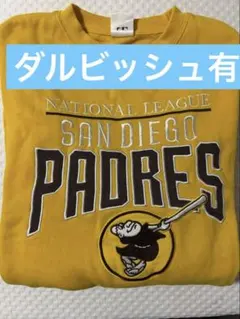値下げ不可！サンディエゴ・パドレス スウェットアメカジメジャーグッズダルビッシュ