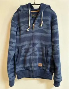 BILLABONG フーディー アウター 裏起毛 メンズM