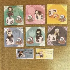 韓国　鬼滅の刃　ufotable cafe ポストカード　コースター