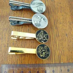 全国ジュニアオリンピックシンボル ネクタイピン 4本セット