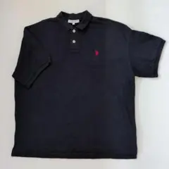 U.S. POLO ASSN. ポロシャツ ネイビー Mのサムネイル