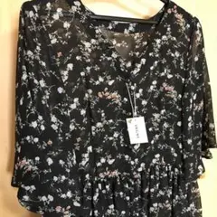 未使用INGNIロングシャツワンピース