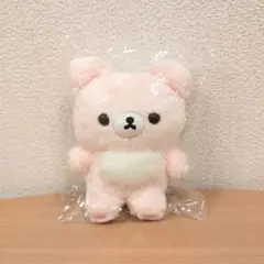 チャイロイコグマ 5Colors だいすきなコリラックマ ぬいぐるみ ピンク