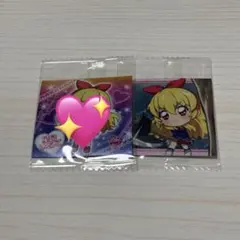 にふぉるめーしょん アイカツ シールウエハース 星宮いちご