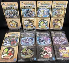 ワンピース　トレジャークルーズ　一番くじ　ラバーマスコット　8点セット