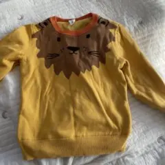 baby GAP ライオンデザイン トレーナー 8歳用