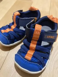 イフミー★サンダル13.5㌢★ ネイビー