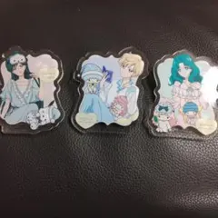 定価以下　美少女戦士セーラームーン×サンリオキャラクターズ アクリルクリップ