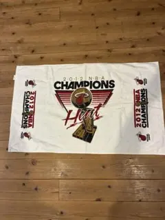 レブロンMiami Heat 2012 NBA Champions タオル