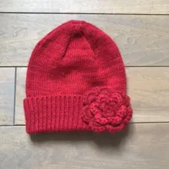 Be Beニット帽(赤)