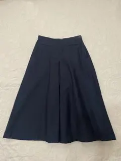 売り切れ　ユニクロイネド　ロングキュロットスカート　ガウチョ　L
