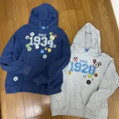 トレーナー パーカー