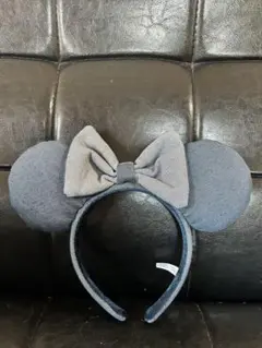 ディズニー　デニムカチューシャ