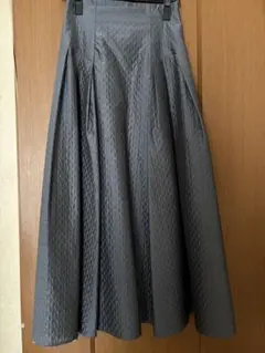 フレアスカート テクスチャーFRAY I.D