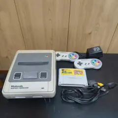 任天堂　スーパーファミコン　カセット付き
