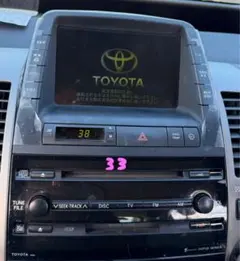 ☆早い者勝ちです☆トヨタ純正　9インチ　ナビ　NSZT-Y66T タンクGT外し ☆早い者勝ちです☆トヨタ純正 9インチ ナビ NSZT-Y66T タンクGT外し