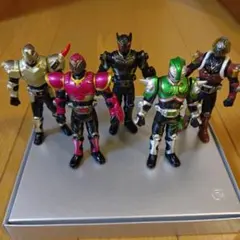 仮面ライダー龍騎　ミニフィギュア　5体セット　BANDAI　2002