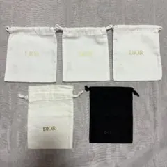 Dior CHANEL 巾着 5点セット　サンプルのサムネイル