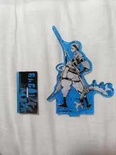 ガチアクタ アクリルスタンド ザンカ アクスタ 原画