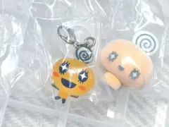 たまごっち カプセルフロッキーズ めじるしアクセサリー めめっち 2点セット